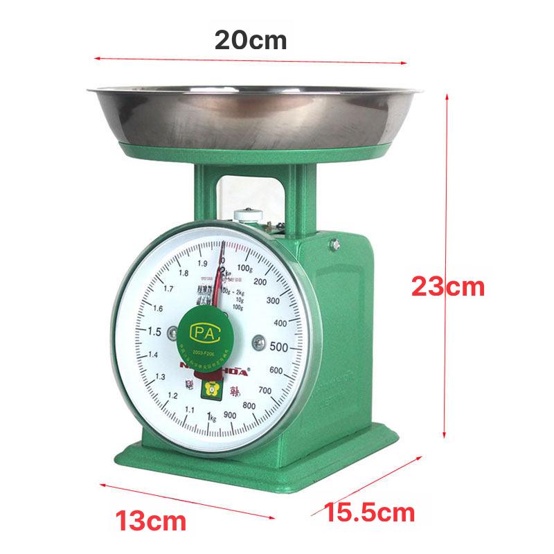 엔틱 빈티지 저울 인테리어 주방 1kg - 상세 이미지 5