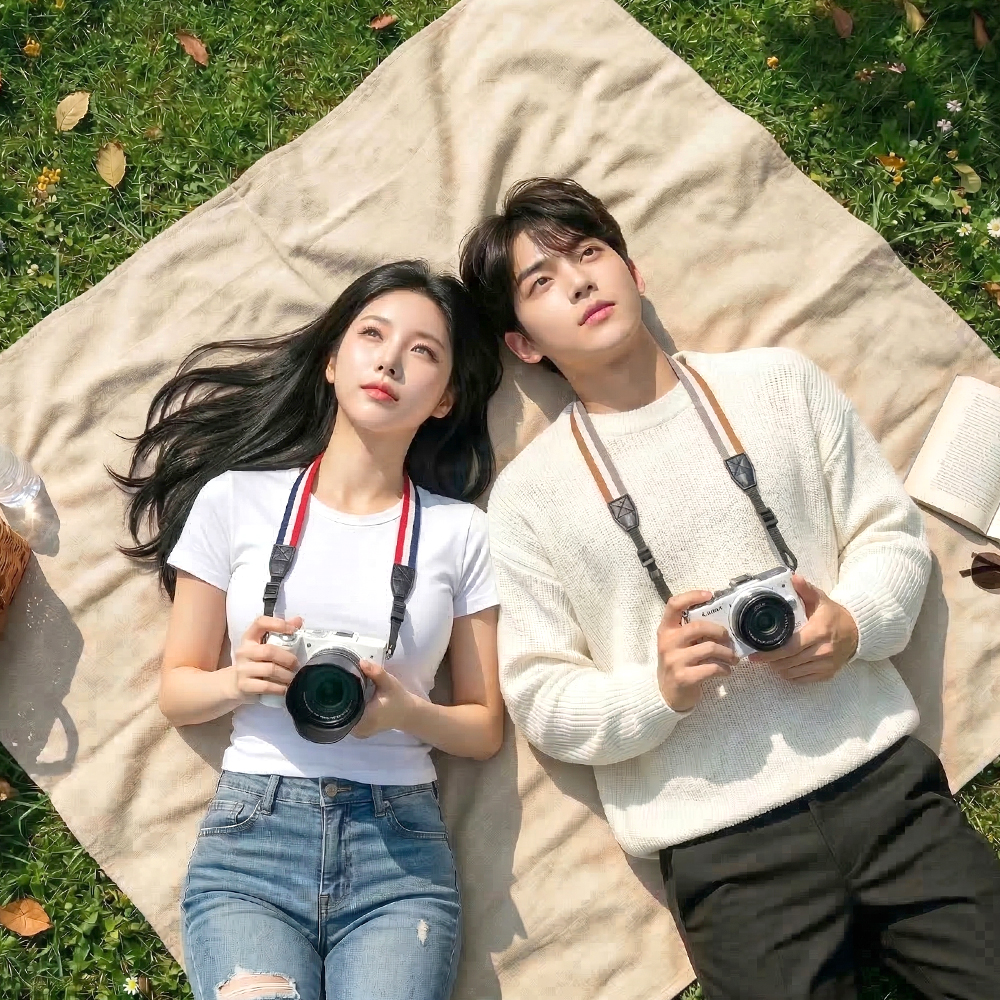 카메라 스트랩 어깨 끈 DSLR 미러리스 넥스트랩 스트라이프 이미지 6