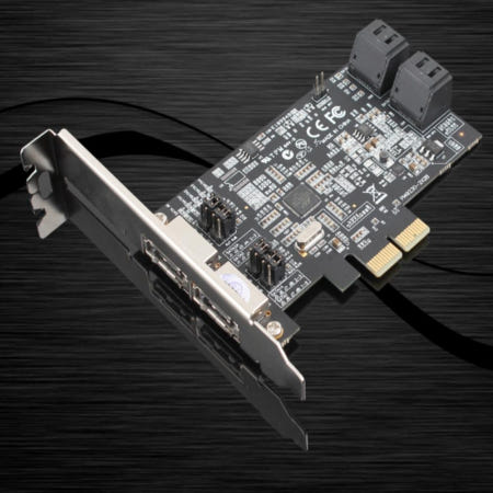 [팔라샨협력사]SATA3 PCI Express 카드 SATA2포트 pc용품 sata카드 통신장비 sata확장카드
