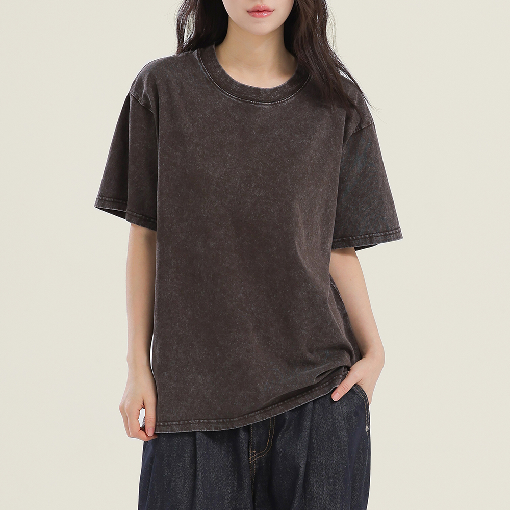 빅사이즈 반팔티 5XL 반팔티 피그먼트 티셔츠 빈티지 반팔티 반팔티 추천