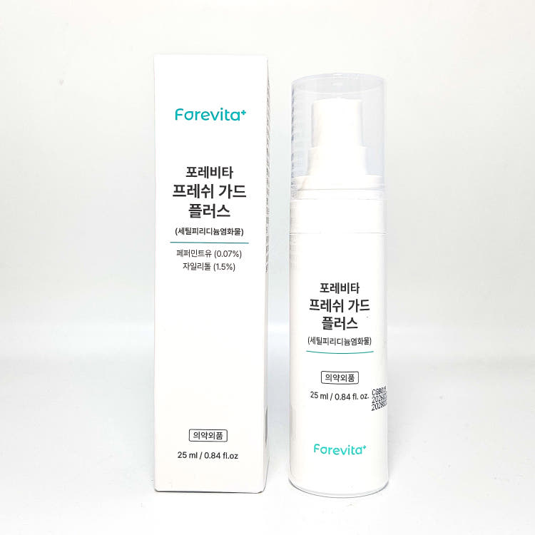 포레비타 프레쉬 가드 플러스 25ml