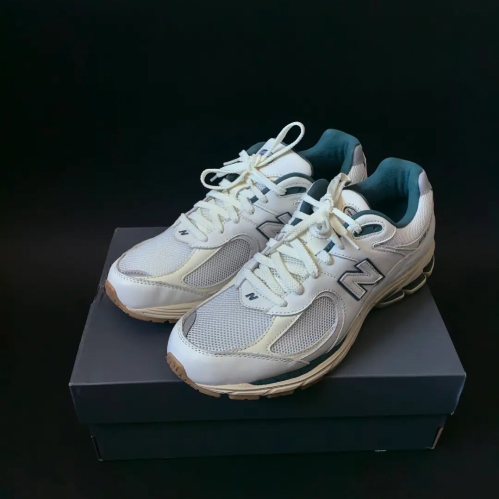 뉴발란스 2002R 운동화 스니커즈 데일리 화이트 M2002RGS - 상세 이미지 5