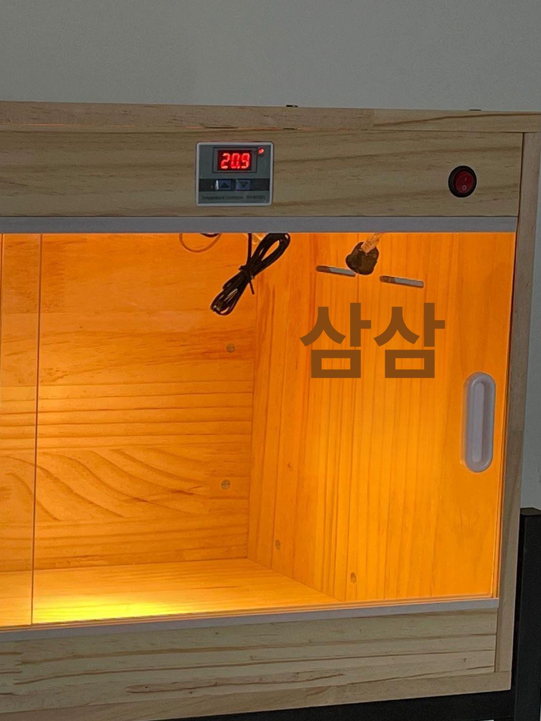 육지거북이 사육장 집 원목 쉼터 온실 하우스 달팽이 120x60x63 원목 - 상세 이미지 2