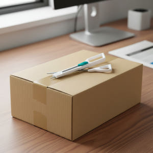 택배칼 가위 겸용 박스커터 언박싱 커터칼 실사용 후기 | 효과 있을까? - 상품 이미지 2