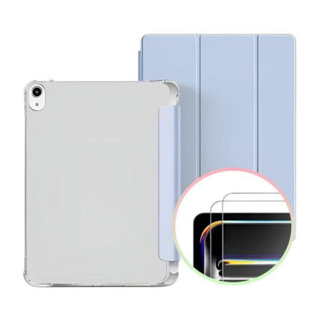 펜슬보관 아이패드 에어13 마그네틱 케이스+강화유리 M3 2매 세트