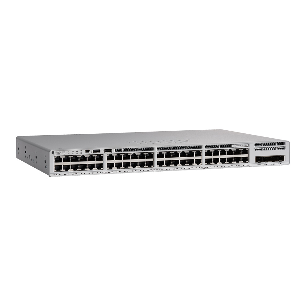 시스코 C9200L-48T-4G-E 48포트 기업용 L3 기가비트 관리형 스위치 - 상세 이미지 2