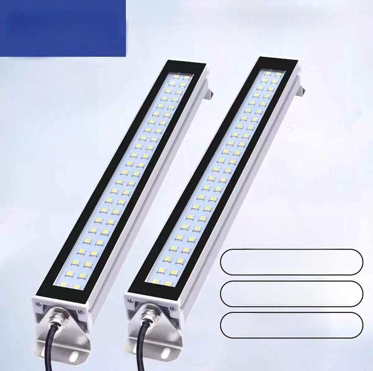 방폭 LED 공작 램프 20W 전등 방수 일자등 작업등 600mm 18W - 메인 이미지