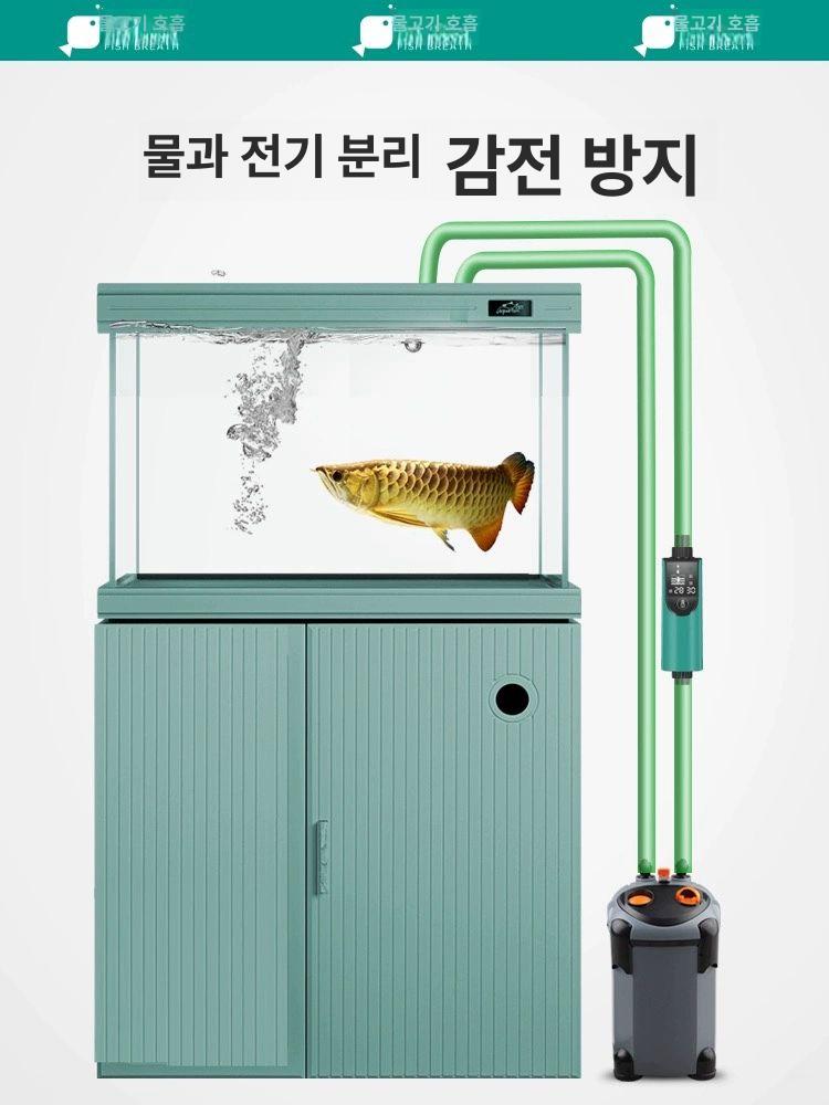 어항 외부 히터 절전 온도 디지털 해수 배관 열대어 외부 스마트 히팅 로드 300W 누수 방지 - 상세 이미지 2