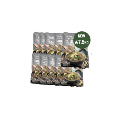 박수홍 착한 뼈없는갈비탕 750g 10봉(총20인분)