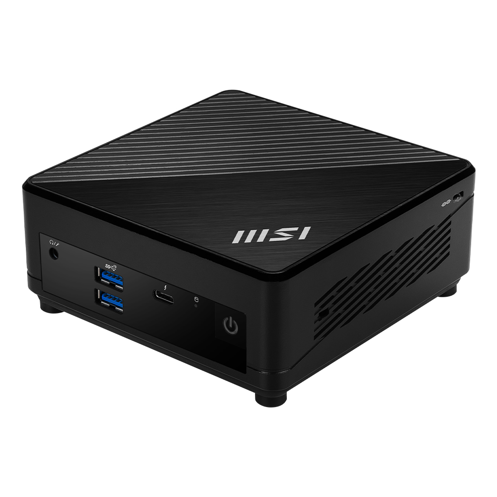 MSI 미니PC Cubi 5 1M i3-100U Wi-Fi 6E 소형 컴퓨터 베어본 PC - 상세 이미지 2