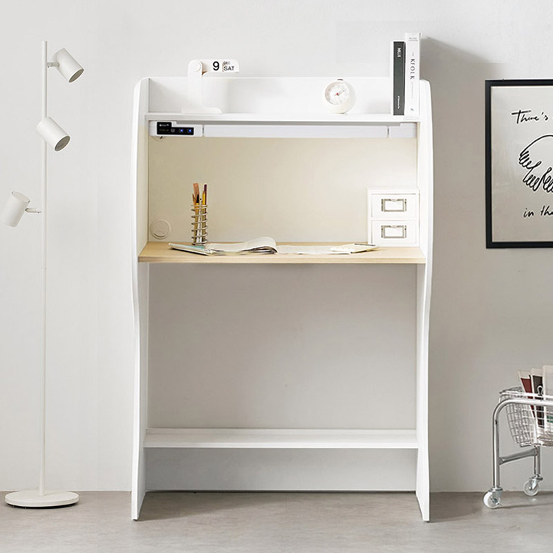 e스마트 칸막이 독서실책상+LED스탠드포함 기본형