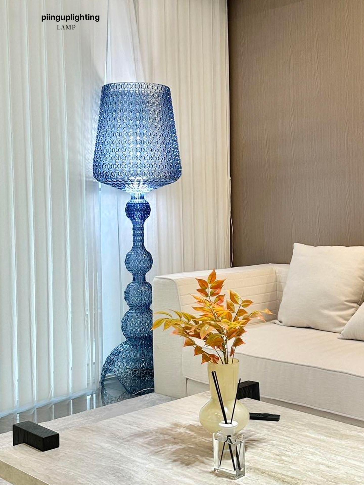 가부키 플로어 램프 화이트 인테리어 장스탠드 조명 대형 블랙 D50xH166cm 플로어 램프 - 상세 이미지 4