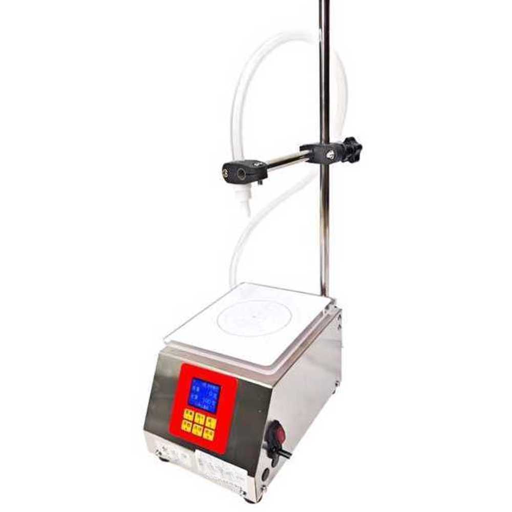 액상 충진기 고추장 포장기 정량 고점도 액체 주입기 분당 3.5L/304스테인리스/5kg 저울 - 상품 이미지