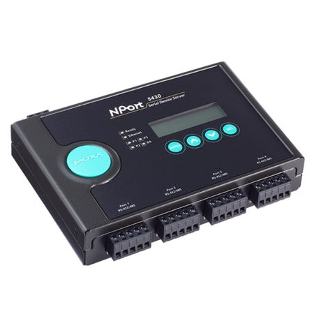 4포트 RS422/485 디바이스 서버 이더넷컨버터 컨버터장비 통신서버 시리얼통신 산업용서버