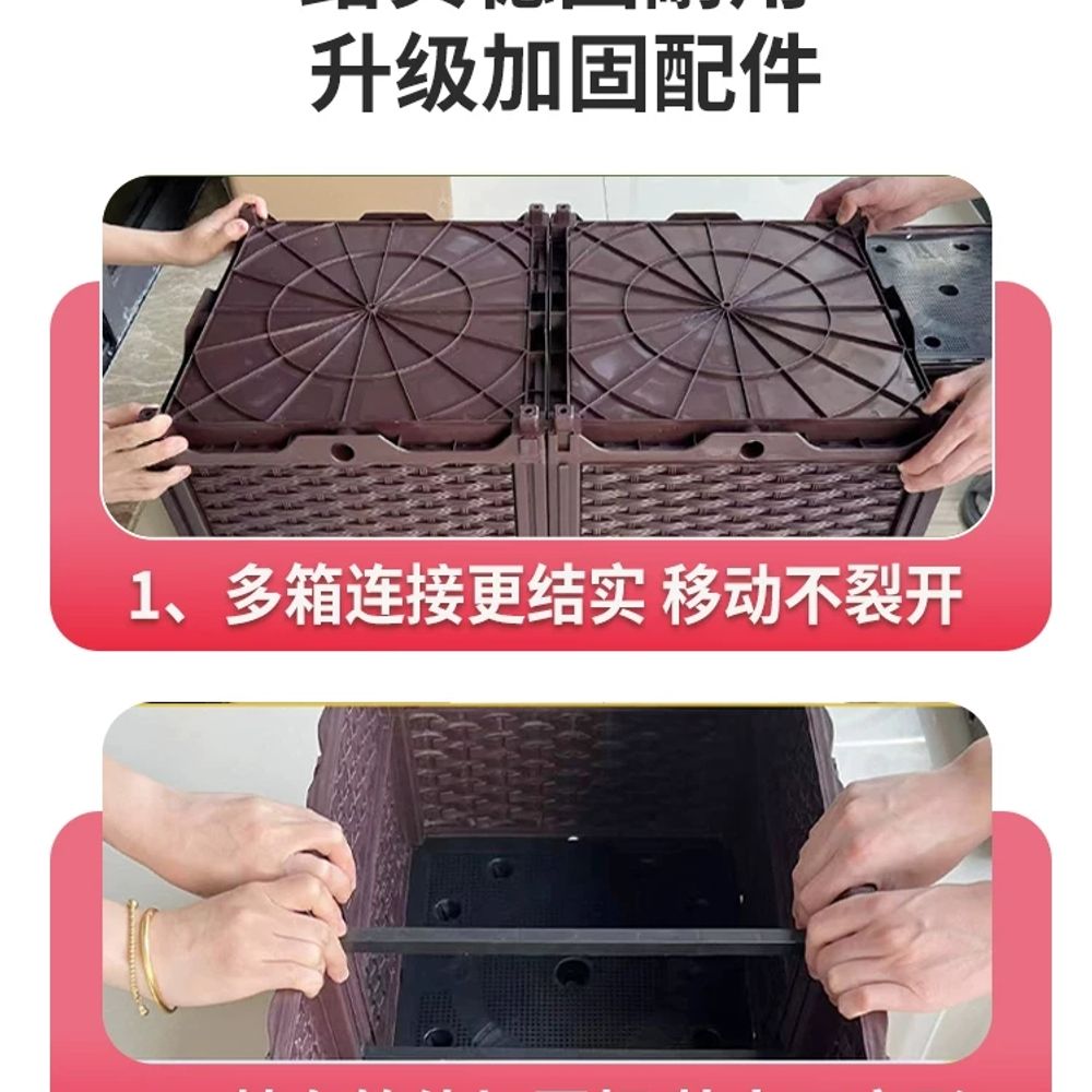 상추 베란다 옥상텃밭화분 화단 기본형 - 상세 이미지 5