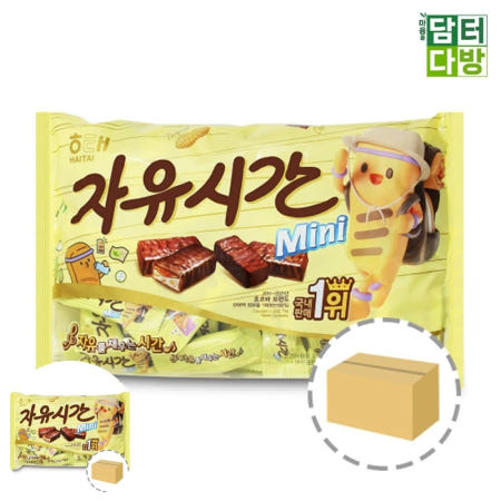 해태제과 해태 자유시간 미니 (6개입) 480g 1BOX