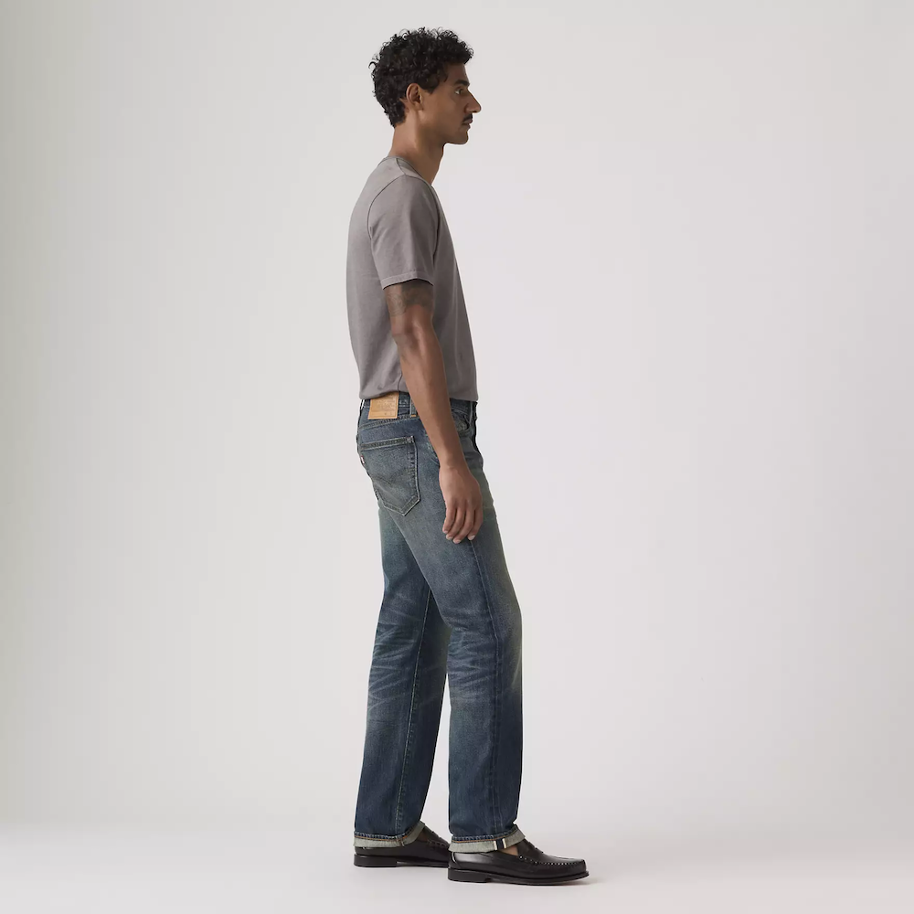 리바이스 프리미엄 505 레귤러 핏 셀비지 남성 청바지 Greatest Story Selvedge - 상세 이미지 3