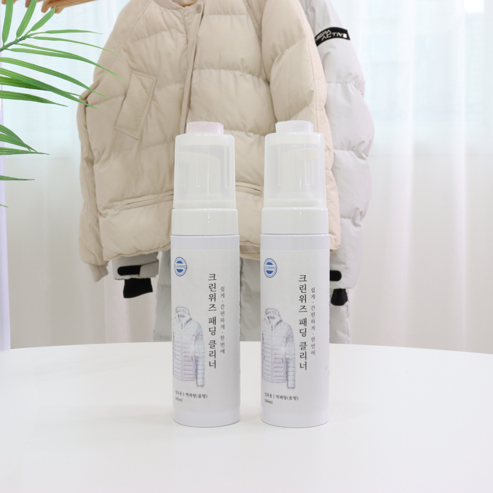 크린위즈 패딩 잘지워지는 얼룩제거 패딩클리너 180ml, 4개 - 상품 이미지