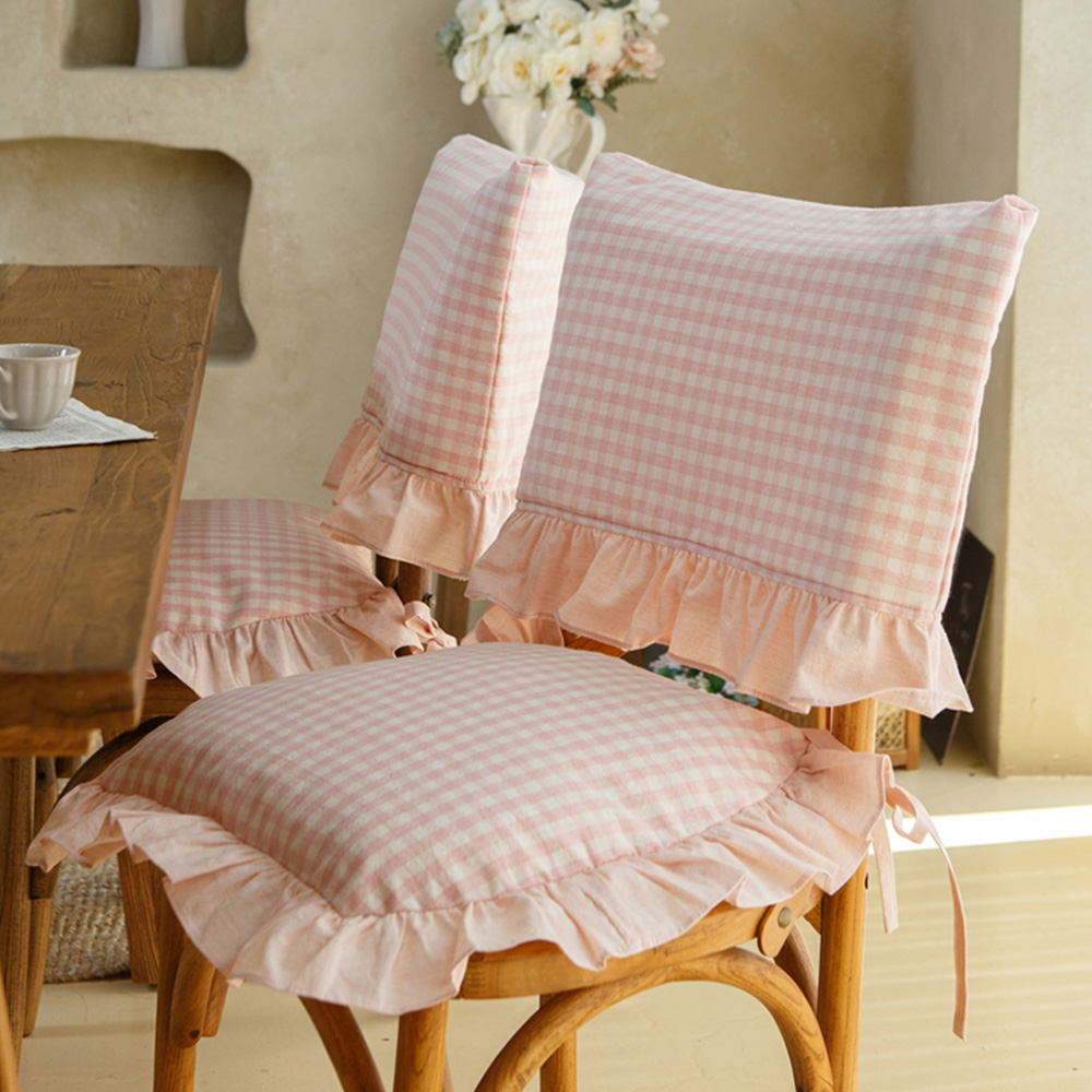 식탁 의자 등커버, 맞춤제작 등받이 리폼 천갈이 덮개 M(45x30cm), 이지 화이트