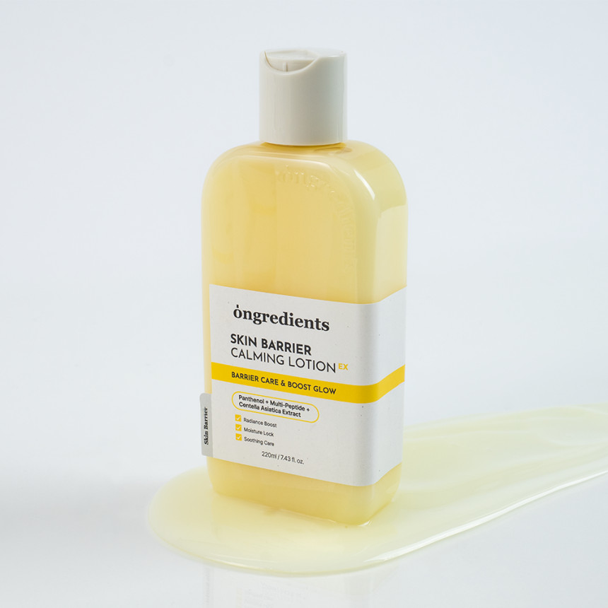 [속광로션 온그리디언츠 스킨 베리어 카밍 로션 이엑스 220ml, 1개 사진 4