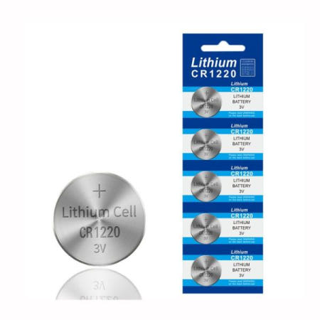 카메라리튬건전지 지샥 건전지 카메라 리튬 코인 배터리 5개입 CR1220