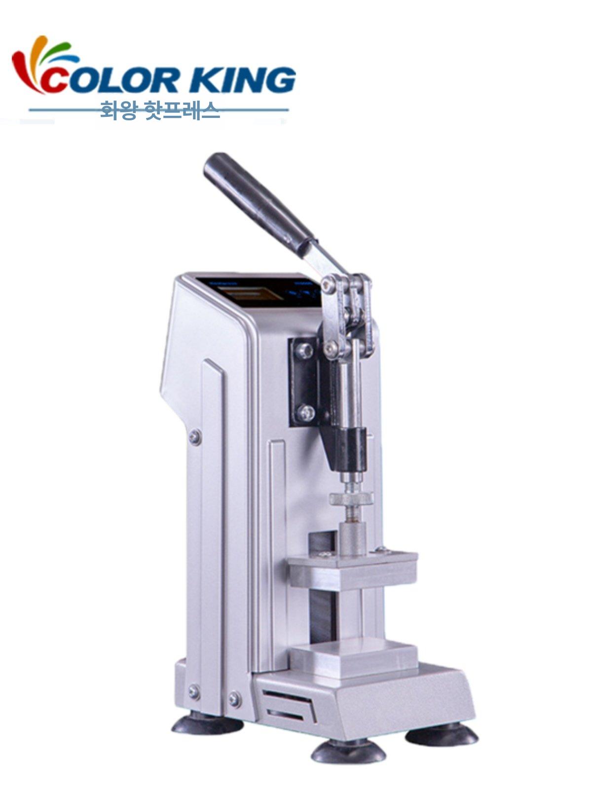 0.5톤 열프레스기 히팅프레스 핫프레스 압축기 열전사 6x12cm (110V 미국 표준) - 상세 이미지 4