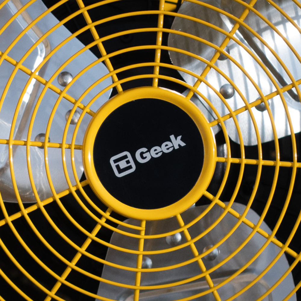 GEEK 무선 업소용 선풍기 산업용 공업용 앉은뱅이 써큘레이터 보관가방 포함 - 상세 이미지 4