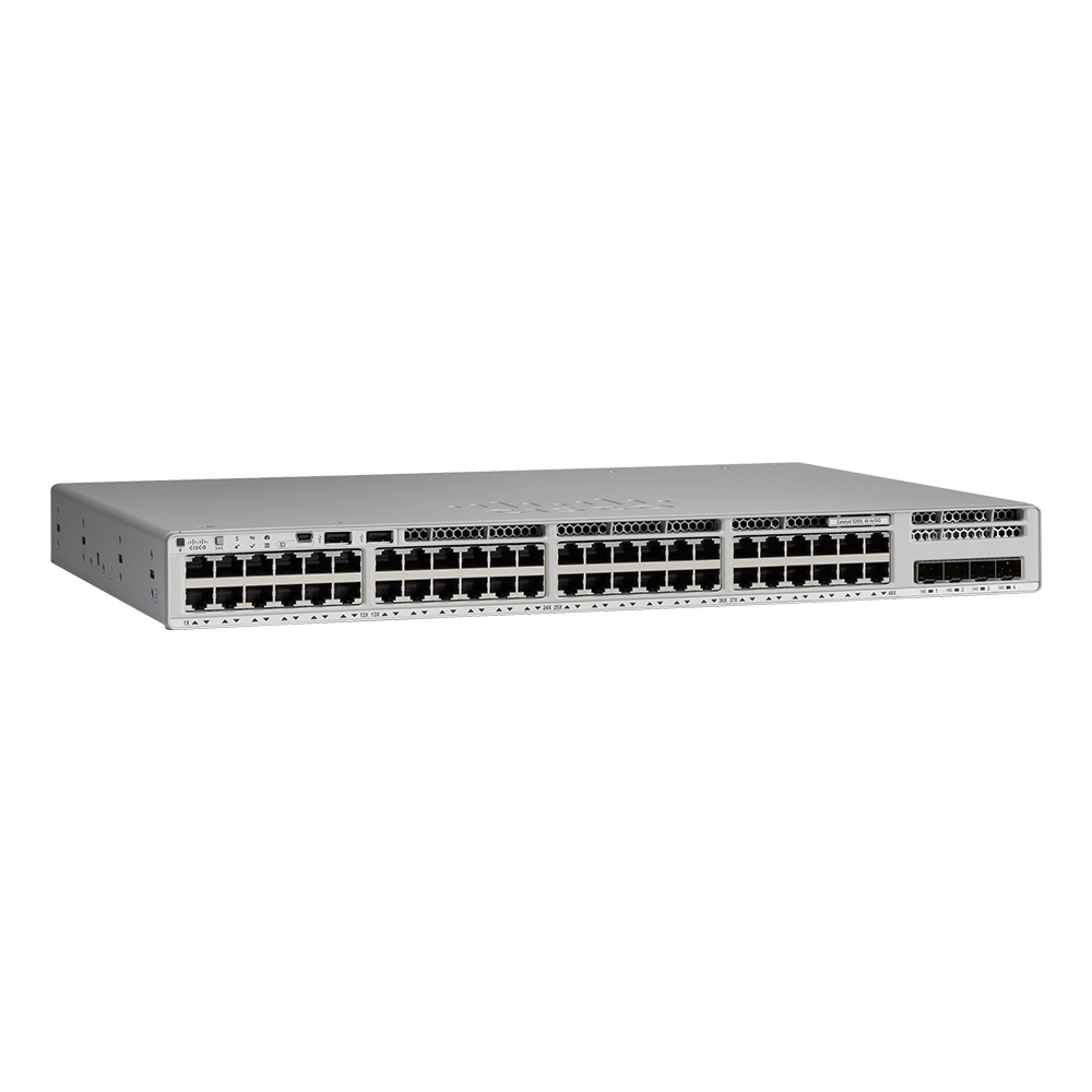 시스코 C9200L-48T-4X-E 48포트 10G 업링크 기업용 L3 관리형 스위치 - 상세 이미지 2
