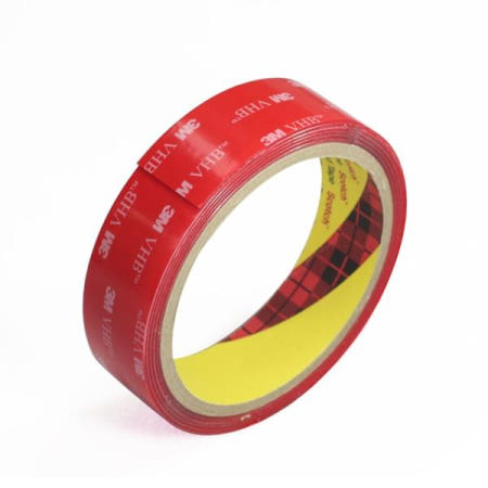 블랙박스테이프 4910 VHB 블랙박스 투명 폼양면테이프 X 3M 25mm 1.5M