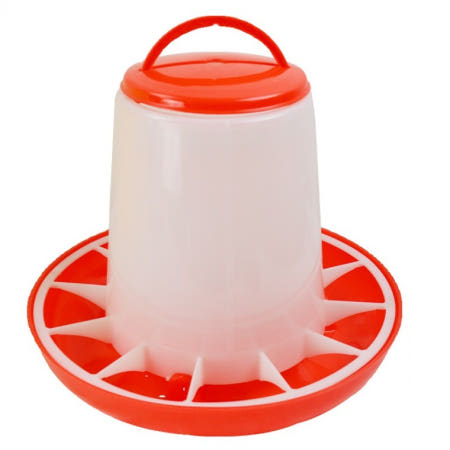 JANG GUNI GAGAE CONTRACTOR 농장관리용 조류급수기 병아리급수기 반자동 급수통 1.5kg 입추관리 실속형