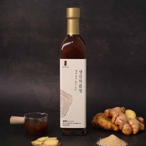프리미엄 바른청 생강청 630g 진저라떼 생강차 이미지 7