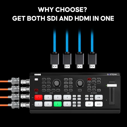 Osee GoStream Duet SDI 오씨 고스트림 듀엣 스트리밍 스위처 - 상세 이미지 3