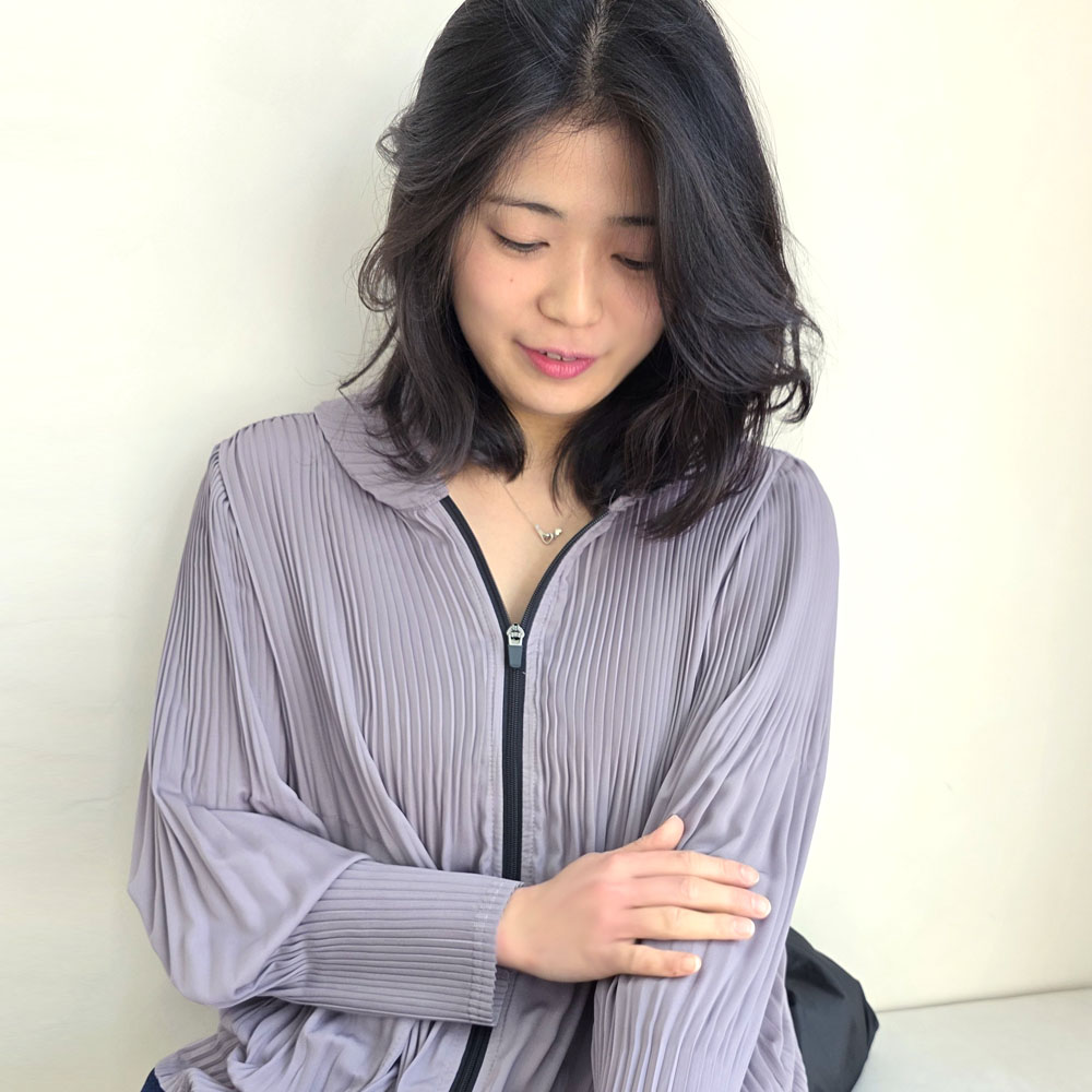 플리츠 집업 휘뚜르마뚜르 지퍼 후드 바람막이 상품 이미지