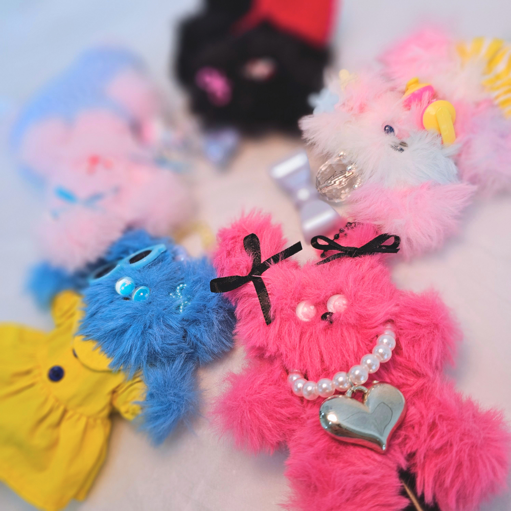모루 볼꾸 볼펜 꾸미기 펜꾸 재료 인형 비즈 볼펜 만들기 세트 KIT - 상세 이미지 3