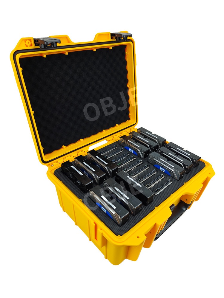 HDD 보관함 휴대용 3.5인치 2.5인치 SSD 충격방지 케이스 - 상세 이미지 2
