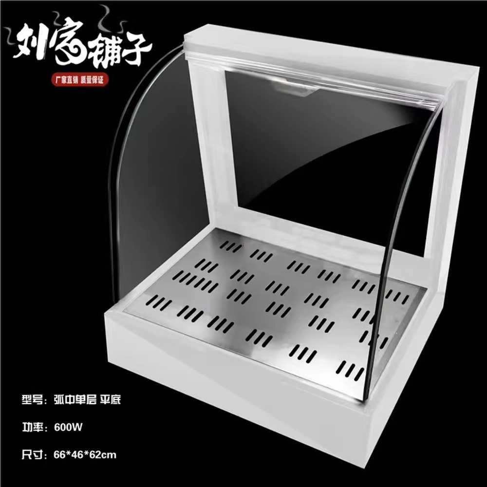 보온진열대 편의점 휴게소 온장고 튀김 쇼케이스 분식 평면형 미니 1단 이미지 8