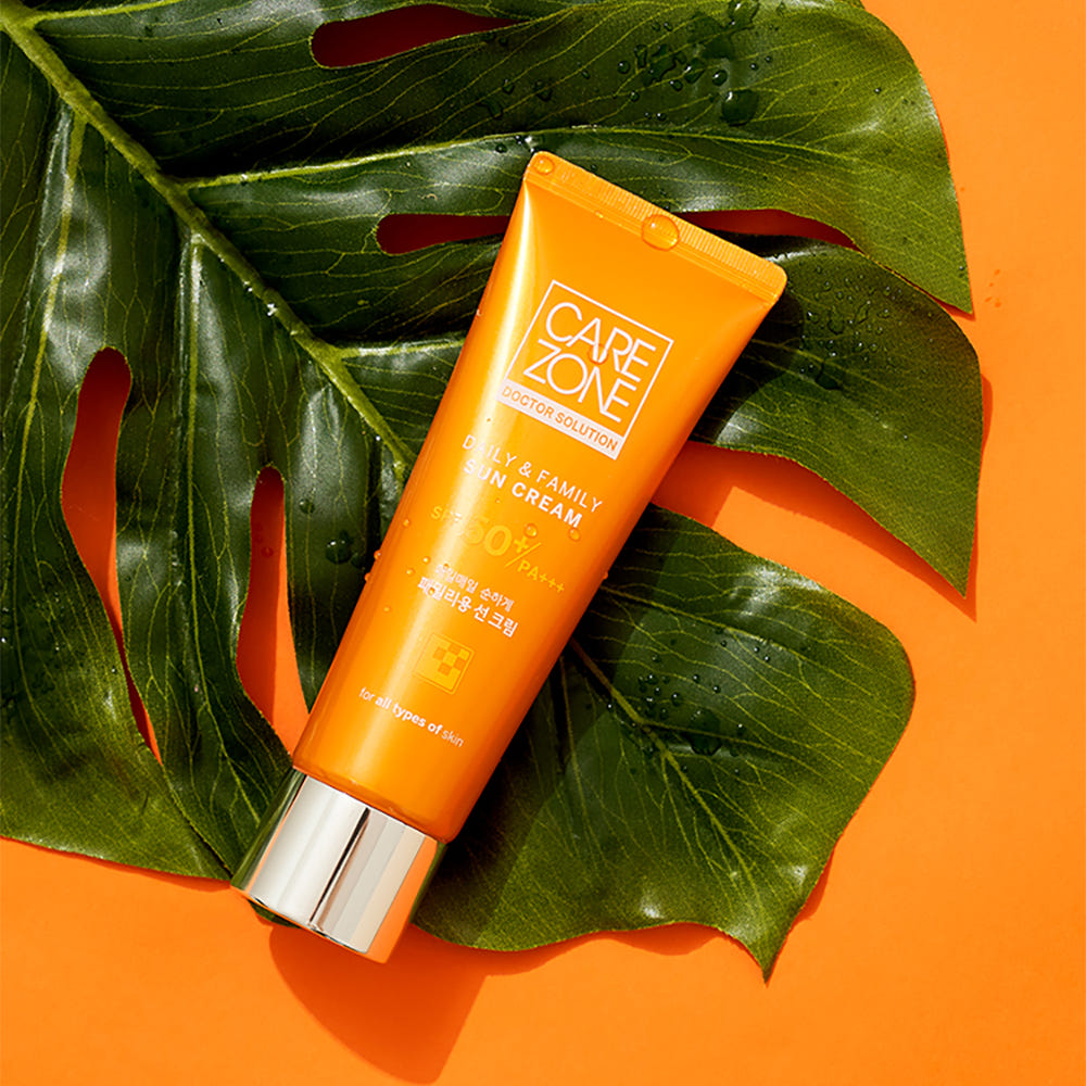 케어존 데일리&패밀리 선크림 80ml (SPF50+/PA+++) - 상세 이미지 3