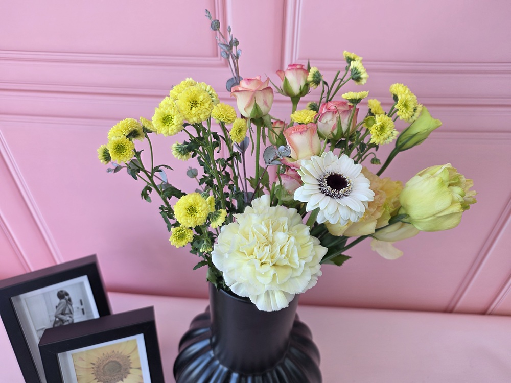 유스풀몰 이달의꽃 소형 꽃배달 꽃 생화 택배 정기구독 이미지 2