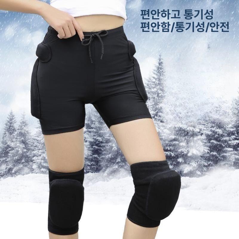 노인 엉덩이 보호대 낙상방지 패드 고관절 쿠션 어르신 013 블랙 부드러운 손 얼굴 S 3세~7세 - 상세 이미지 3