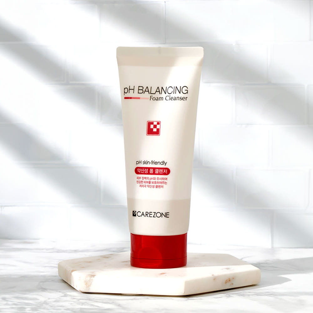 케어존 약산성폼클렌징 200ml + 200ml 더블 기획 - 상세 이미지 2
