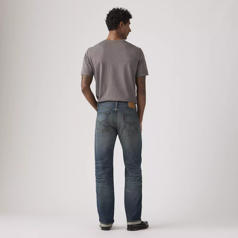 리바이스 프리미엄 505 레귤러 핏 셀비지 남성 청바지 Greatest Story Selvedge - 상세 이미지 4
