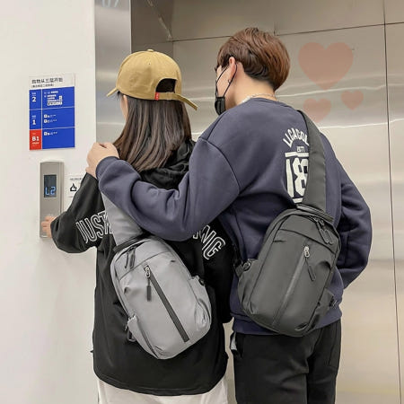 어깨끈방향바꿈 슬링백가방 한쪽메는가방 여행용슬링백