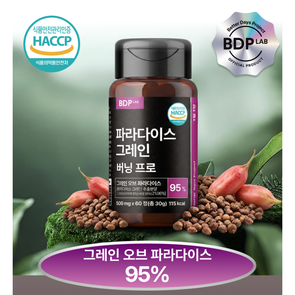 비디피랩 파라다이스 그레인 버닝 프로 60정, 3개 - 상세 이미지 3