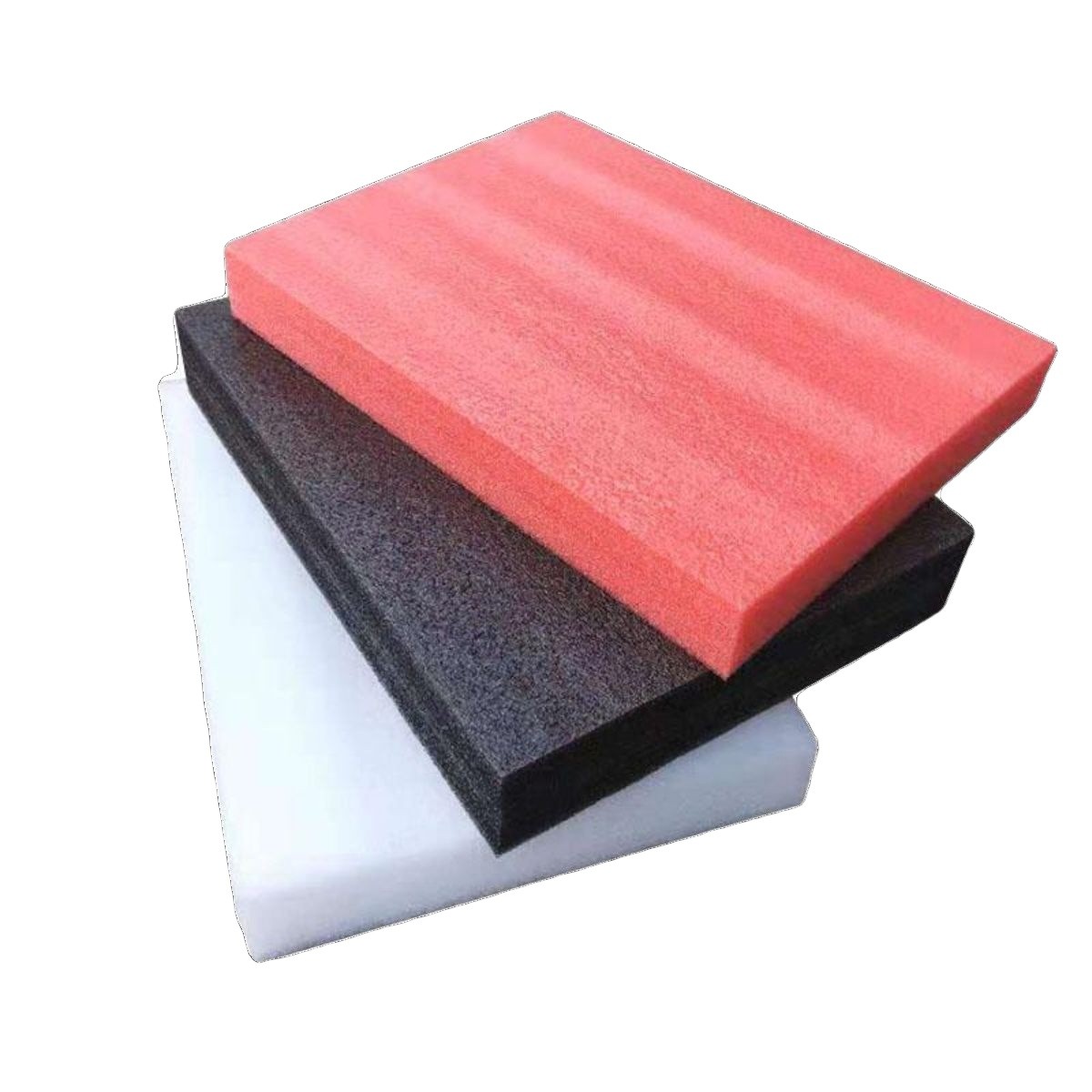EPE 스티로폼 포장재 폼보드 스펀지 발포 압축 충격방지 고밀도 화이트 50cmx50cm 5mm - 상품 이미지