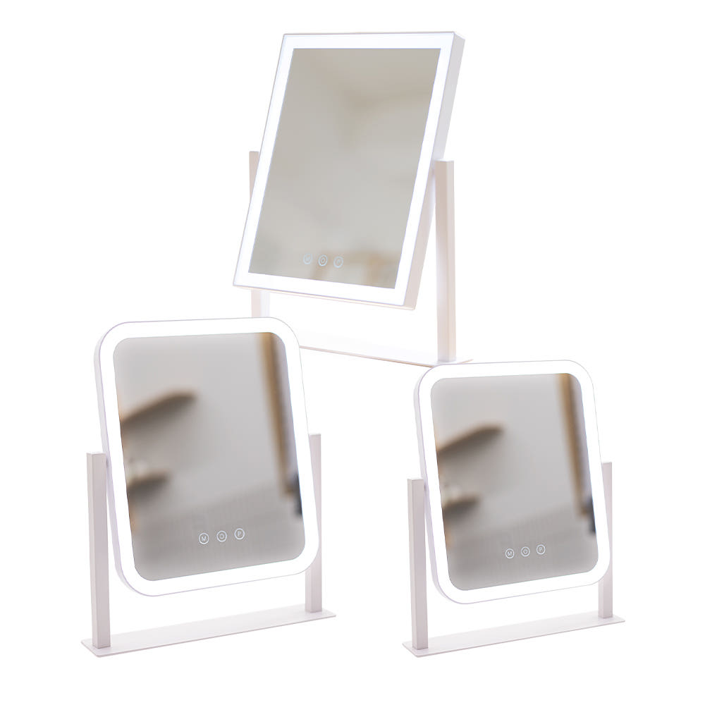 비욘드퍼니싱 라운드 LED 거울 이미지