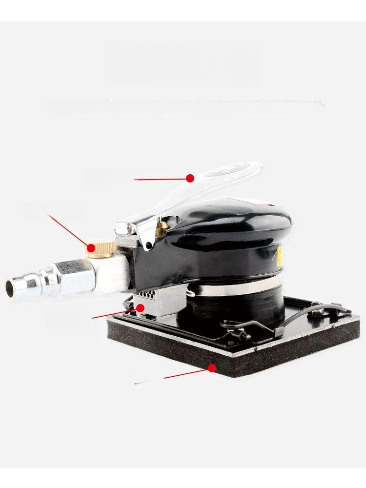 에어 샌딩기 샌더기 연삭기 공압 왁싱기 자동차 핸디 광택기 사포기 샌다기 - 상세 이미지 5