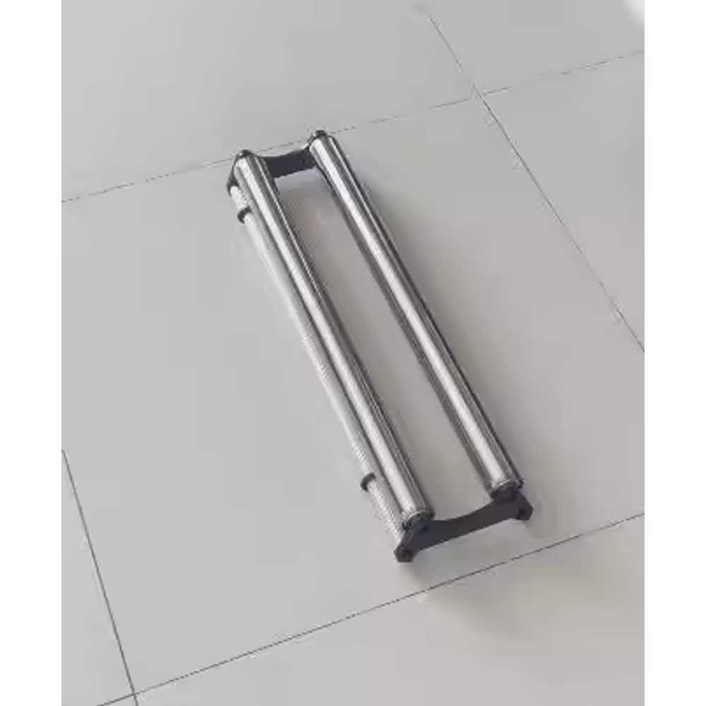 필름 롤러 거치대 원단 벽지 풀링기 롤필름 선통대 50cm 2롤 스탠드 - 상세 이미지 3