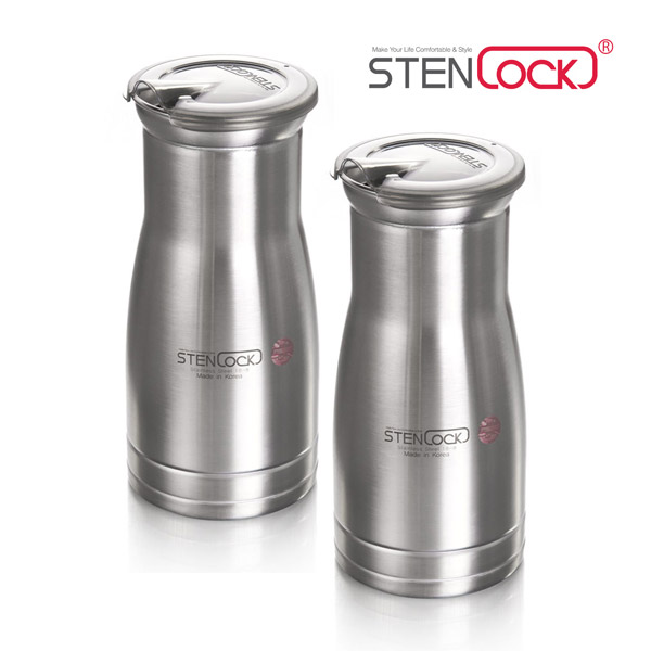 스텐락 스텐 물병 국산 스텐304 업소용 가정용 식당물통 900ml, 2개 - 상품 이미지