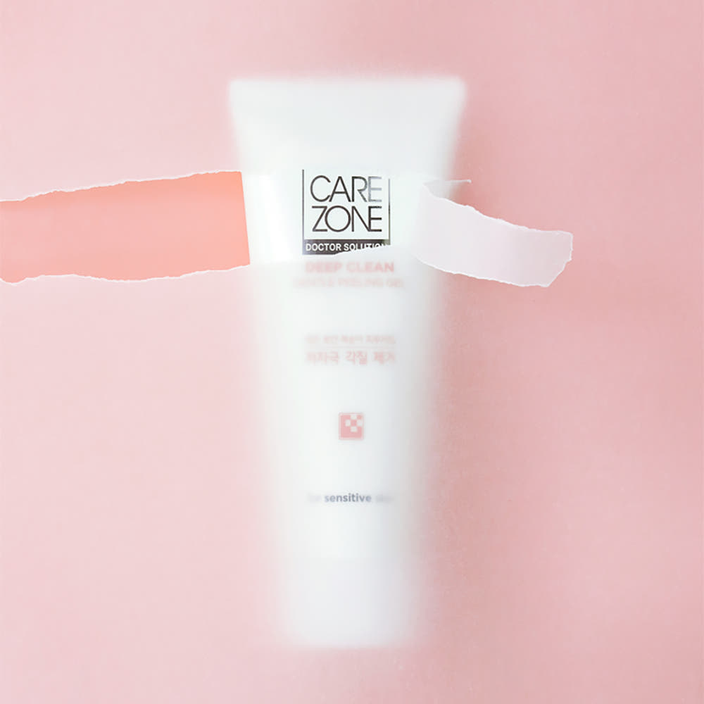 케어존 딥클린 젠틀 필링젤 200 mL 이미지 4