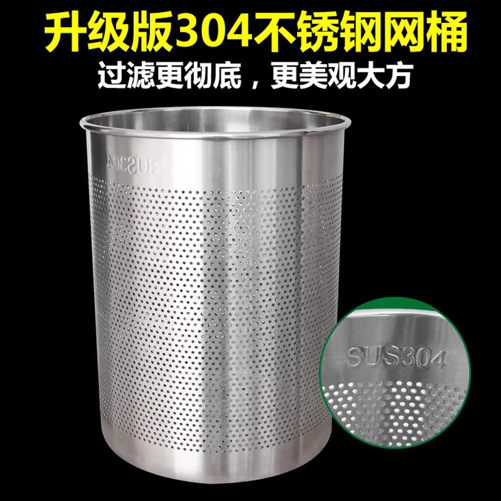 원액기 스퀴저 과일 수동 포도 스테인리스 압착 기계 22L - 상세 이미지 5